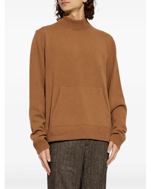 DSquared² Brown Zip-Up Jacket for men