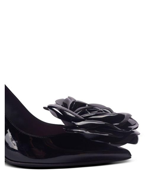 Zapatos Ruby con tacón de 95 mm Balmain de color Black