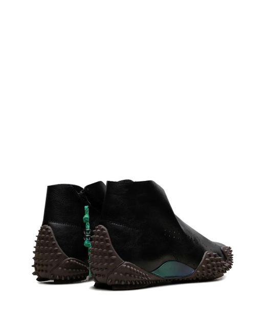 PUMA X Aries Mostro perforierte Sneakers in Black für Herren