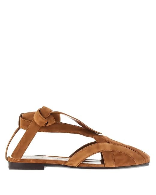 Sandali Icon di Emporio Armani in Brown