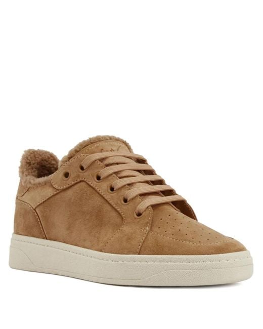 Giuseppe Zanotti GZ94 Low-Top-Sneakers aus Wildleder in Brown für Herren