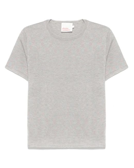 ABSOLUT CASHMERE White Maria T-Shirt