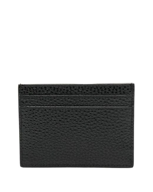 Saint Laurent Black "Tiny Cassandre" Cardholder for men