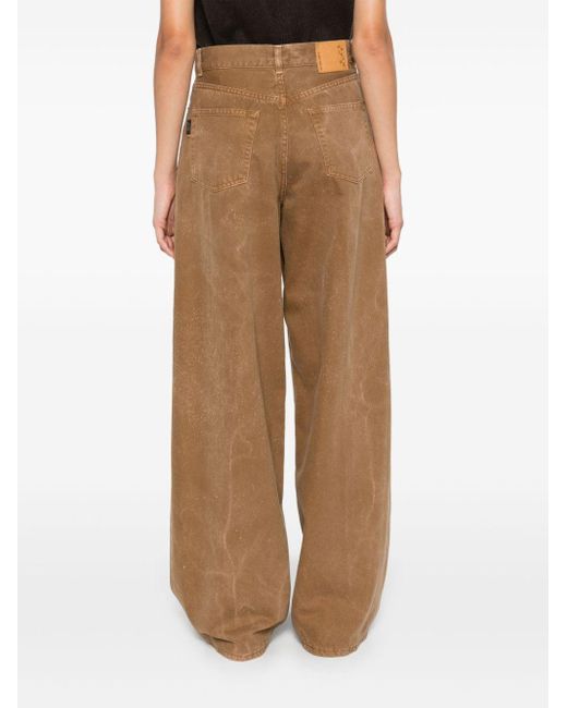 Haikure Brown Bethany Jeans