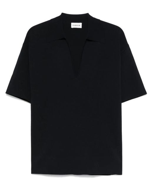 P.A.R.O.S.H. Roma ポロシャツ Black