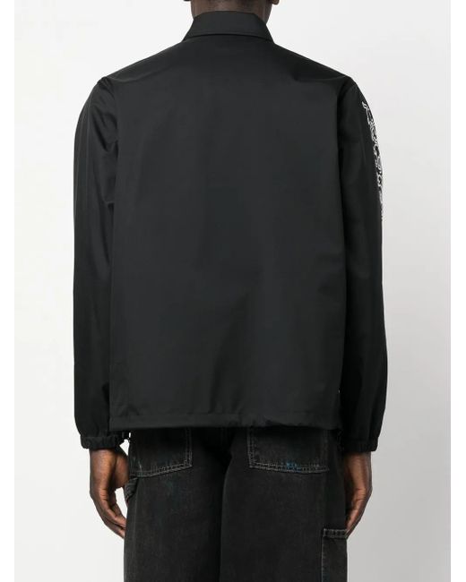 Junya Watanabe Black Nylon Jacket for men