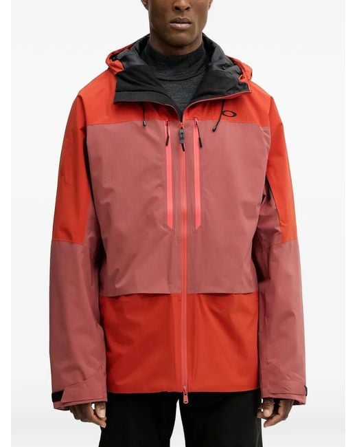 Giacca Da Sci Canopy Pro di Oakley in Red da Uomo