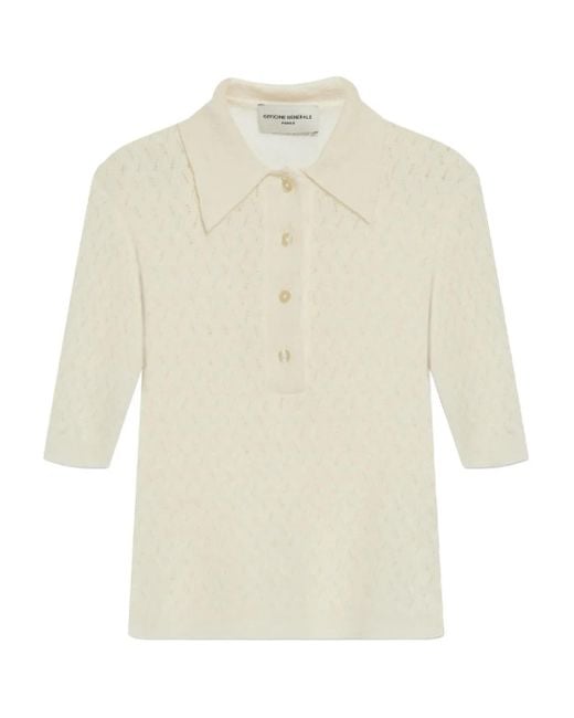 Polo di Officine Generale in White
