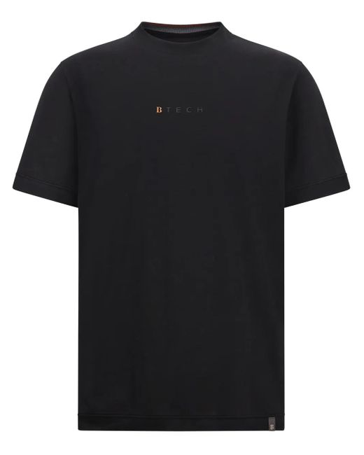 メンズ Boggi ロゴ Tシャツ Black