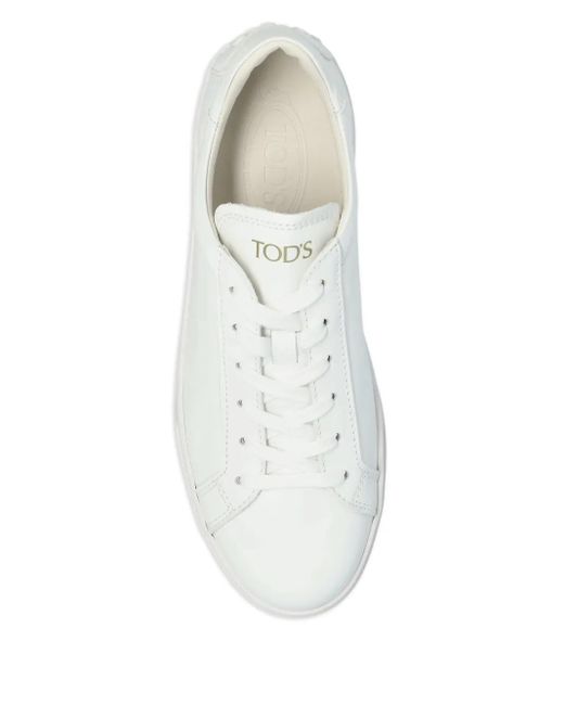 Tod's レザースニーカー White