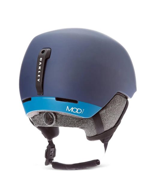 Oakley Blue Mod1 Snow Helmet for men
