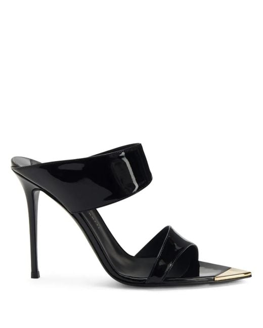Sandali di Giuseppe Zanotti in Black