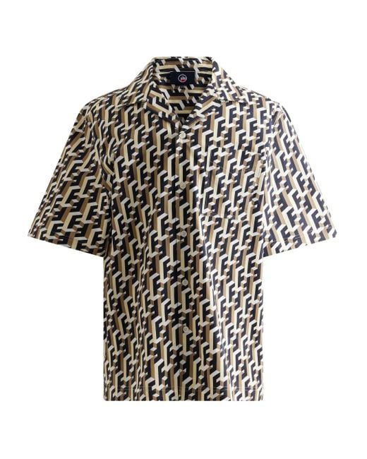 Camicia Ruselbo di Fusalp in Black da Uomo