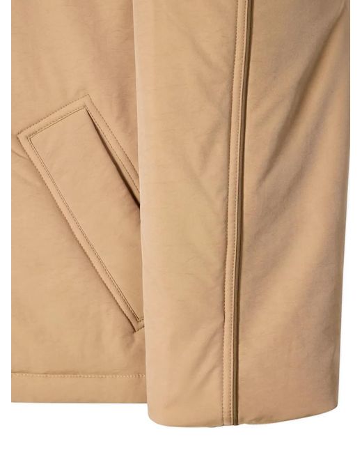 Paul Smith Natural Button Quilted Jacket