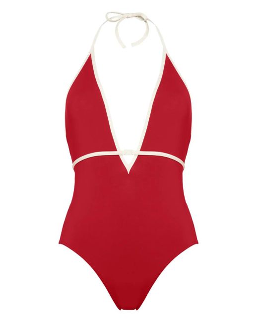 Eres Red Loulou Swimsuit