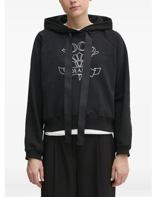 Sudadera con capucha y cordones Joop! de color Black