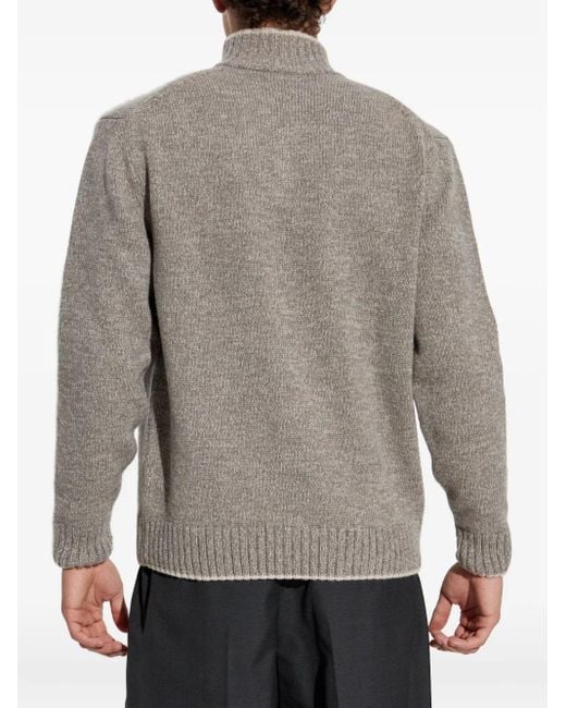 Paul & Shark Pullover mit Reißverschluss in Gray für Herren