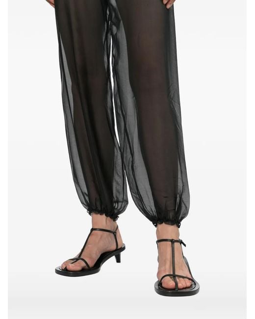 Paloma Wool Black Weza Trousers
