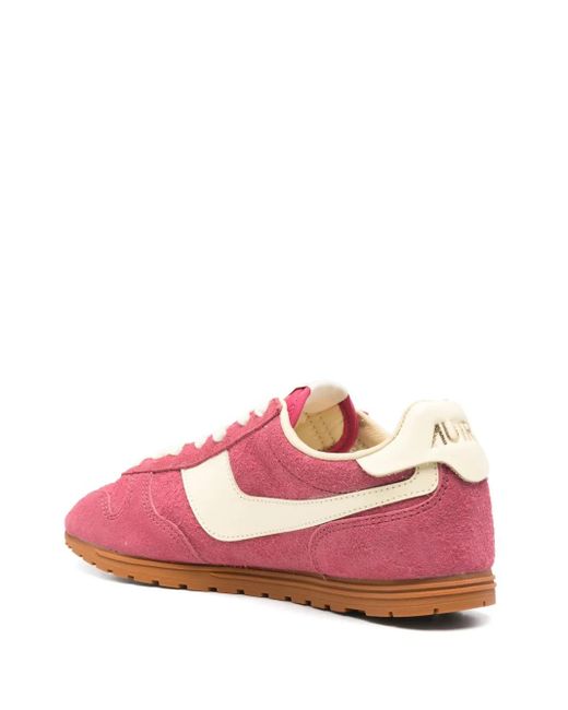 Autry Pink Windspin Low Wom Sneaker