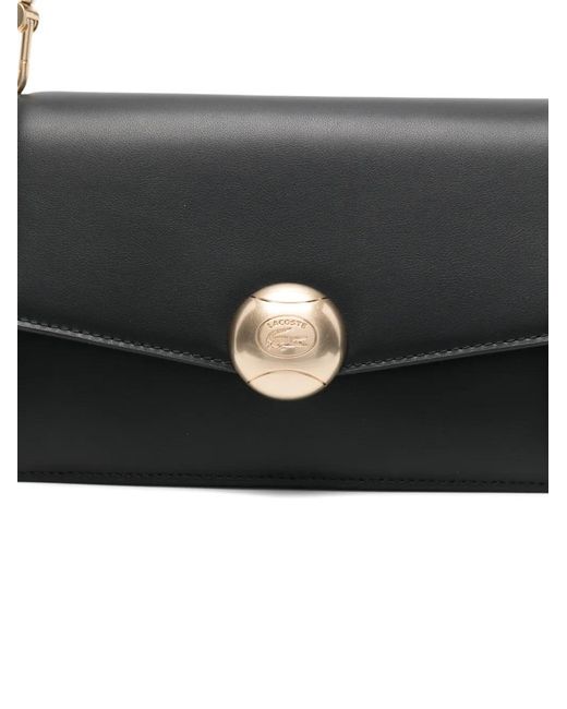 Lacoste Black Tennis Bliss-Tone Detail Mini Bag