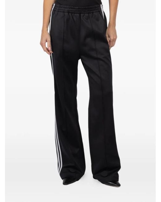 Tibi Black Scottie Track Pants