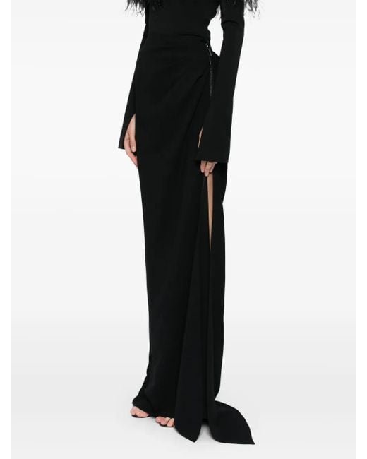 Maticevski Black Confidant Skirt