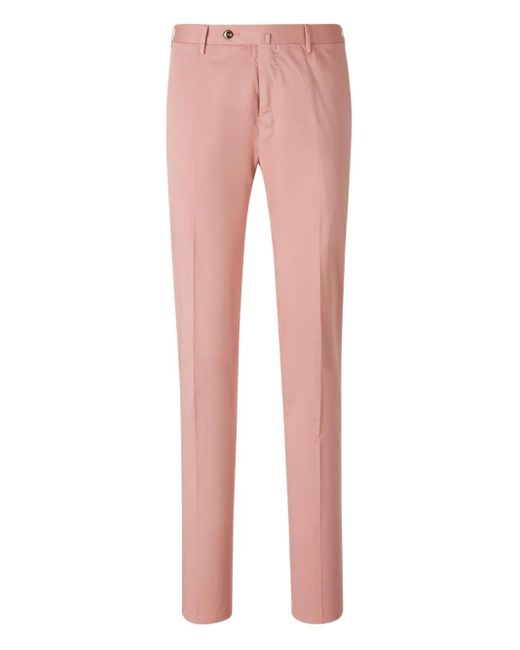 Pantalones chinos rectos PT Torino de hombre de color Pink