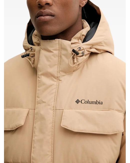 Columbia Natural Hooded Padded Jacket for men