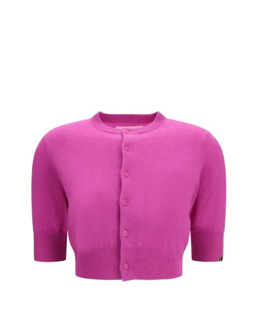 Extreme Cashmere Pink Nº 474 Super Little Cardigan
