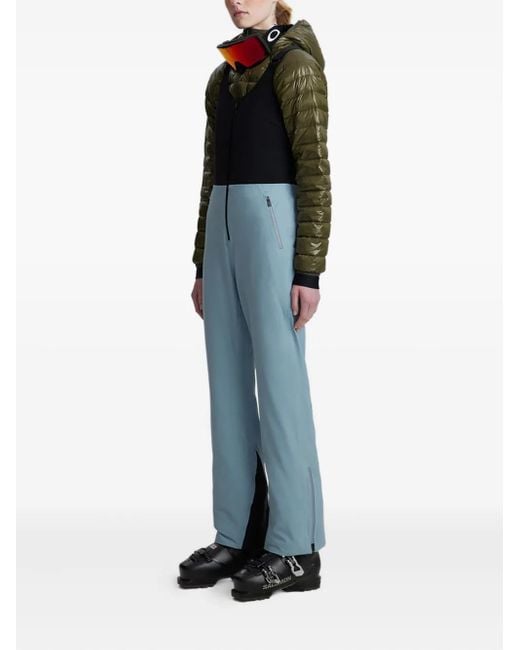 Aztech Mountain Blue Zip-Up Bib Pant