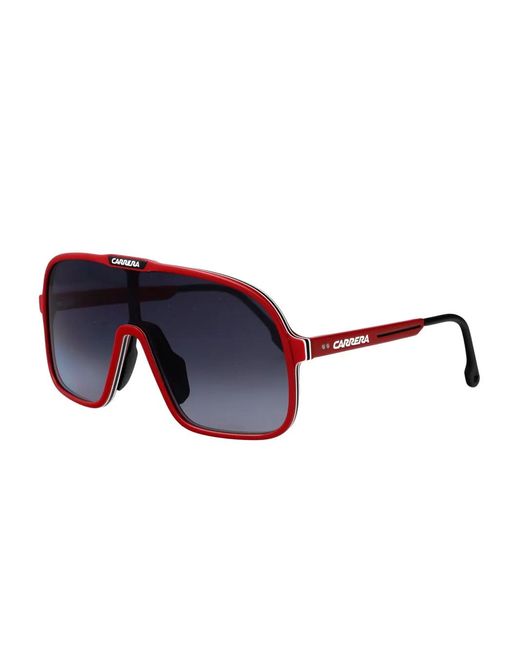 Carrera Blue Shield-Frame Sunglasses for men