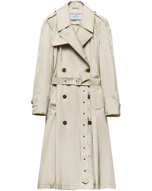 Prada トレンチコート Natural