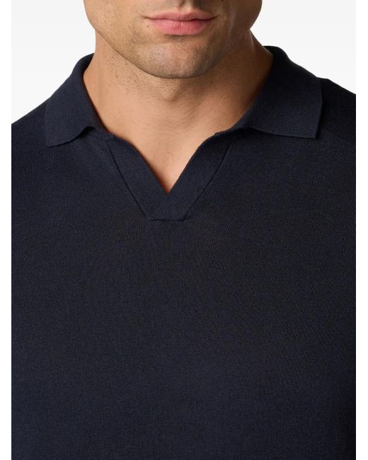 Brooks Brothers Blue Jersey T-Shirt for men