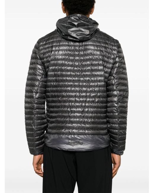 Rapha Explore Quilted Hooded Down Jacket in Gray for Men Lyst