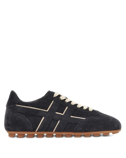 Baskets Olympia Hogan en coloris Black