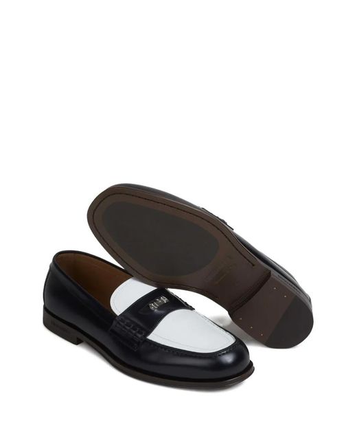 DSquared² Blue Neoclassic Loafers for men