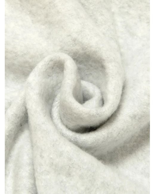 Felpa Con Applicazione, Cappuccio E Zip di Aape By A Bathing Ape in White da Uomo
