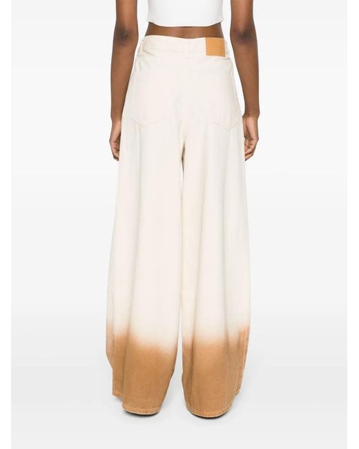 Alanui White Jeans