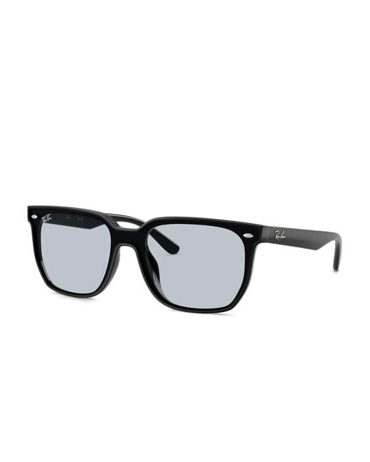 Ray-Ban Black Square-Frame Sunglasses
