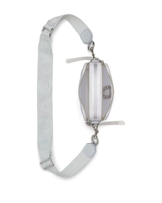 Marc Jacobs Metallic The Jelly Snapshot Crossbody Bag