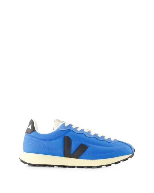 Veja Blue Belem Lace-Up Sneakers