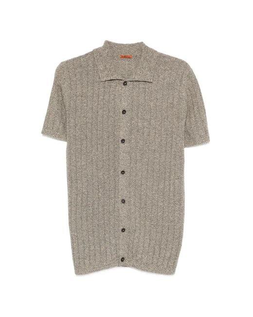 Barena Gray Buttoned Shirt for men