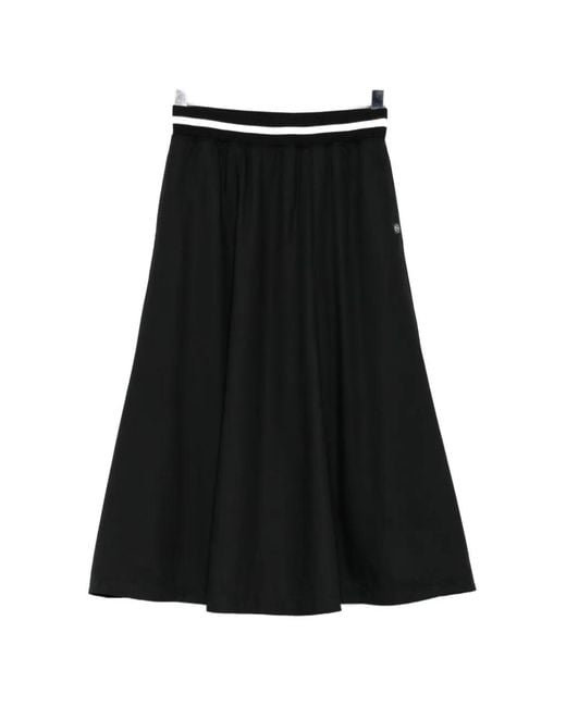 SPORT b. by agnès b. Black Elasticated Waistband Skirt