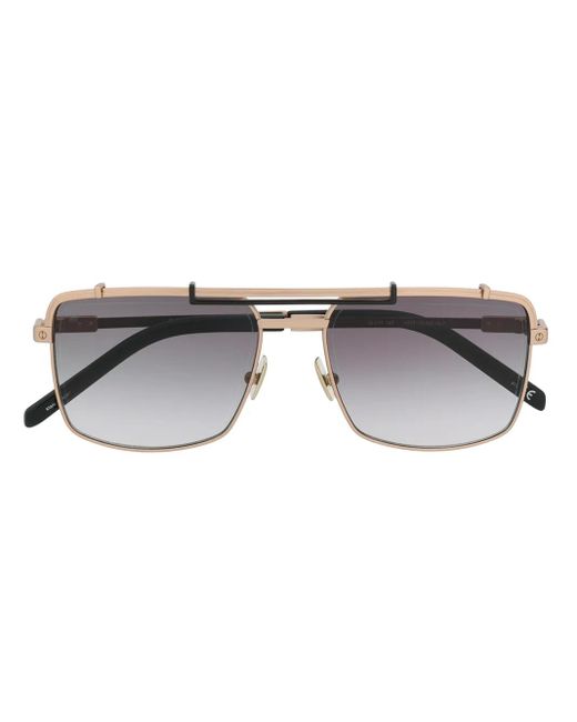 Hublot Gray Hublot X Italia Independent I-I Mod Sunglasses for men