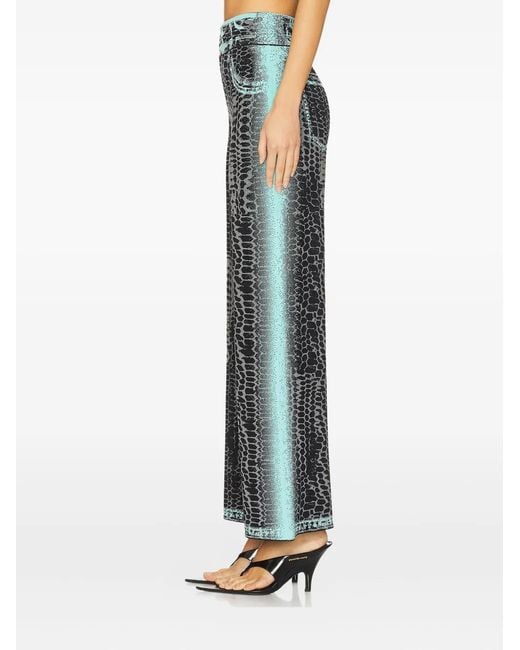 Ph5 Blue Patterned Trousers