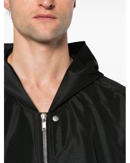 Manteau Jumbo Peter à capuche Rick Owens pour homme en coloris Black