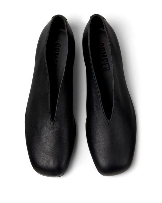Camper Casi Myra ローファー Black