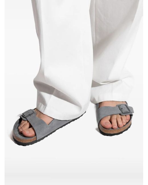 メンズ Birkenstock Arizona サンダル White