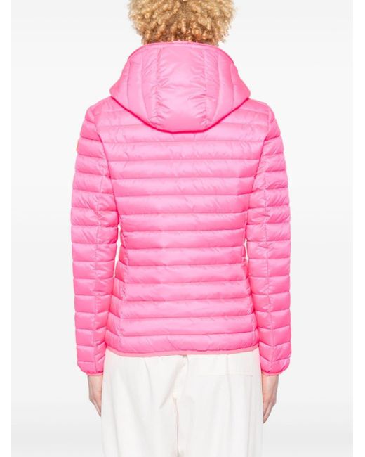 Save The Duck Pink Kyla Puffer Jacket