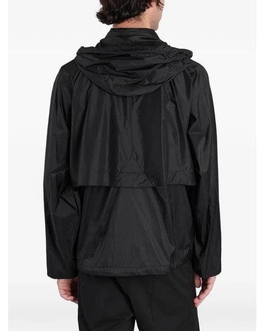 Aspesi Jack Met Capuchon in het Black voor heren
